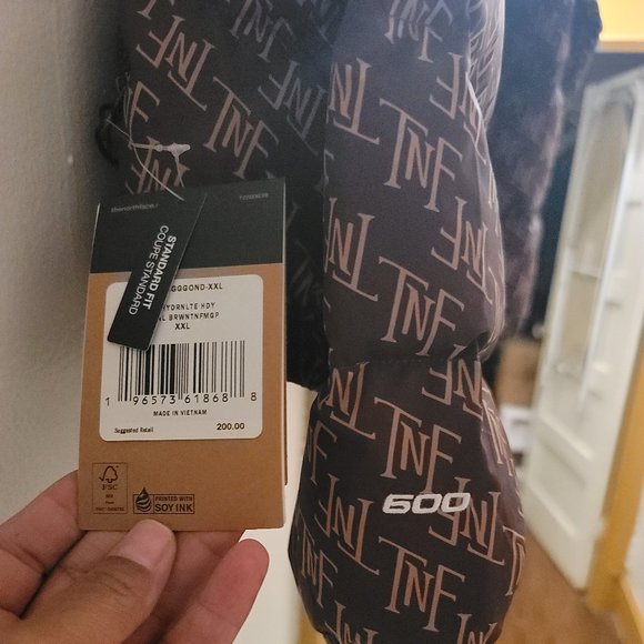 North face woman's coat - Picture 2 of 4